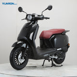 LI 50CC EEC EPA Certificate Air Cooled Engine Brushless Motor EFI System Max Speed 25km/h 45km/h Powerful Gas Scooter