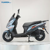 DRV125cc EEC Certificate Air Cooled Brushless Motor J25 Engine EFI System Dual CBS Brake Brake Max Speed85km/h Moped