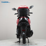 Flash Red 50QT 50CC EFI Gasoline Scooter 45KM/H Petrol Motorcycle Mopeds Made in Chinese Factories