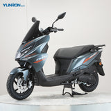 DRV125cc EEC Certificate Air Cooled Brushless Motor J25 Engine EFI System Dual CBS Brake Brake Max Speed85km/h Moped