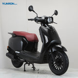 LI 50CC EEC EPA Certificate Air Cooled Engine Brushless Motor EFI System Max Speed 25km/h 45km/h Powerful Gas Scooter