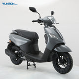 EPA EEC Certificate Support JOG R 50CC Air-cooled Engine EFI System Max Speed 45km/h Powerful Mini Gas Scooter for Adults