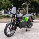 2026 New Style 4500W Motor Electric Motorcycle 72V 52AHLithium Battery Max Speed 80km/h Off Road Dirty E-Bike for Adults