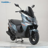 DRV125cc EEC Certificate Air Cooled Brushless Motor J25 Engine EFI System Dual CBS Brake Brake Max Speed85km/h Moped