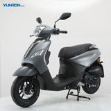 EPA EEC Certificate Support JOG R 50CC Air-cooled Engine EFI System Max Speed 45km/h Powerful Mini Gas Scooter for Adults