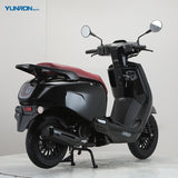 LI 50CC EEC EPA Certificate Air Cooled Engine Brushless Motor EFI System Max Speed 25km/h 45km/h Powerful Gas Scooter