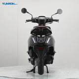 LI 50CC EEC EPA Certificate Air Cooled Engine Brushless Motor EFI System Max Speed 25km/h 45km/h Powerful Gas Scooter