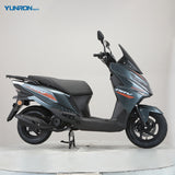 DRV125cc EEC Certificate Air Cooled Brushless Motor J25 Engine EFI System Dual CBS Brake Brake Max Speed85km/h Moped