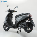 EPA EEC Certificate Support JOG R 50CC Air-cooled Engine EFI System Max Speed 45km/h Powerful Mini Gas Scooter for Adults