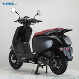 LI 50CC EEC EPA Certificate Air Cooled Engine Brushless Motor EFI System Max Speed 25km/h 45km/h Powerful Gas Scooter