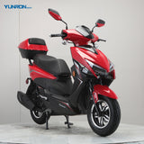 Flash Red 50QT 50CC EFI Gasoline Scooter 45KM/H Petrol Motorcycle Mopeds Made in Chinese Factories