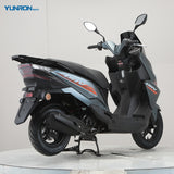 DRV125cc EEC Certificate Air Cooled Brushless Motor J25 Engine EFI System Dual CBS Brake Brake Max Speed85km/h Moped