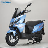 2026 New Style DRV125cc1-Cylinder 4-Stroke Air-cooled EFI Engine CBS Brake Brake Max Speed85km/h Gas Moped for Adults