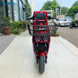 YUNRON High Quality Electric Scooter for Delivery Lithium Battery 72V Max Speed 75kmh Motorcycle Large Basket Cargo Rack Sale