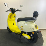 Vehicles & Transportation Motorcycles & Scooters Electric Motorcycles High Speed Dark 800W Motor Electric Motorcycles 60V 20Ah Lead Acid Lithium Battery Disc Brake Max Speed 45km/h for Adult Scooter