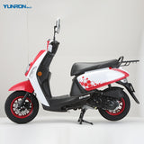 EEC COC certified S9 50CC mini Gasoline Scooters Air-Cooled 4 Stroke Engine front Disc Brake 45km/h 25km/h max speed on road