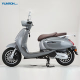New Style 2026 RETRO-4 50CC J25 Single Cylinder, 4 Stroke Max Power 2.5kW/7500rpm EFI System Max Speed 45km/h with EEC Certified