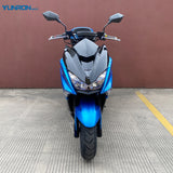YB150T-7 150CC/200CC EPA DOT Support Model Air Cooled Engine Max Speed 85km/h Front Rear Disc Brake Gas Moped Trunk