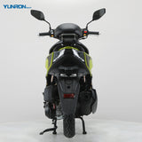 EEC EPA Certificate Jigger 50CC EFI Mini Essence Gasoline Scooter Air Cooled Brushless Motor Disc Brake 45km/h for Adults Moped