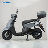 EPA EEC Certificate Support JOG R 50CC Air-cooled Engine EFI System Max Speed 45km/h Powerful Mini Gas Scooter for Adults