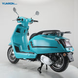 New Stylish MOUCCA 50CC Brushless Motor J25 Engine EFI System Max Speed 45km/h Max Power 2.5kW/7500rpm with EEC COC