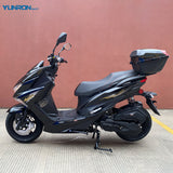 EPA DOT Certificate YB150T-7 150CC/200CC Gasoline Motorcycle Max Speed 85km/h Front and Rear Disc Brake for Adult Moped
