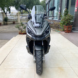 ADV 200CC, CVT, Water-cooling engine, ABS+TCS system, EFI system,Max.speed 120km/h