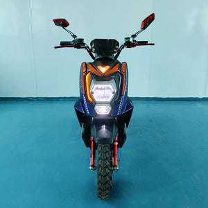 Model TTX MINI 2000W Motor Electric Mope 72V 20Ah Lead Acid/Lithium Battery Disc Brake Max Speed 60km/h Adults Electric Scooter