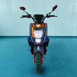 Model TTX MINI 2000W Motor Electric Mope 72V 20Ah Lead Acid/Lithium Battery Disc Brake Max Speed 60km/h Adults Electric Scooter