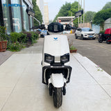 High Quality YUNRON TECH Vintage Motorcycles 2000W 72V 32AH Lead Acid Battery Max Speed 65km/h Electric Scooters