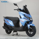 2026 New Style DRV125cc1-Cylinder 4-Stroke Air-cooled EFI Engine CBS Brake Brake Max Speed85km/h Gas Moped for Adults