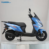 2026 New Style DRV125cc1-Cylinder 4-Stroke Air-cooled EFI Engine CBS Brake Brake Max Speed85km/h Gas Moped for Adults