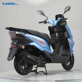 2026 New Style DRV125cc1-Cylinder 4-Stroke Air-cooled EFI Engine CBS Brake Brake Max Speed85km/h Gas Moped for Adults
