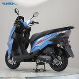 2026 New Style DRV125cc1-Cylinder 4-Stroke Air-cooled EFI Engine CBS Brake Brake Max Speed85km/h Gas Moped for Adults
