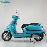 New Stylish MOUCCA 50CC Brushless Motor J25 Engine EFI System Max Speed 45km/h Max Power 2.5kW/7500rpm with EEC COC