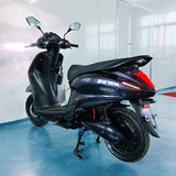 New Style JS FD 2000W Motor Electric Mope 72V 20Ah Lead Acid/Lithium Battery Disc Brake Max Speed 75km/h Electric Scooter