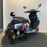 E4 OEM Factory Sales 2000W Motor Electric Scooter 72V 32Ah Lead Acid/Lithium Battery Hydraulic Brake Speed 85km/h Range Moped
