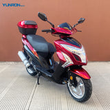 Sportpower Model Eagle 150CC brushless motor GY6 engine Max Speed 85kmh CDI system Front Rear Disc Brake Gasoline Motorcycles