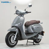New Style 2026 RETRO-4 50CC J25 Single Cylinder, 4 Stroke Max Power 2.5kW/7500rpm EFI System Max Speed 45km/h with EEC Certified