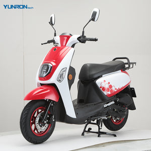 EEC COC certified S9 50CC mini Gasoline Scooters Air-Cooled 4 Stroke Engine front Disc Brake 45km/h 25km/h max speed on road