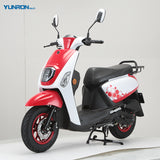 EEC COC certified S9 50CC mini Gasoline Scooters Air-Cooled 4 Stroke Engine front Disc Brake 45km/h 25km/h max speed on road