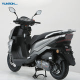 OCR 125CC J25 1 Cylinder 4 Stroke Air-cooled Engine EFI System Front CBS Disc Brake Max Speed 85kmh Gas Moped with EEC