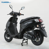 Mini Gas Scooter Model JOG B 50CC Air-cooled Engine EFI System Max Speed 45km/h Powerful Mini Gas Scooter for Adult Moped