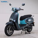 EEC COC Support Model RETRO-M 50CC Engine EFI System Front Disc Brake Max Speed 45km/h Powerful Gasoline Motorcycle From China