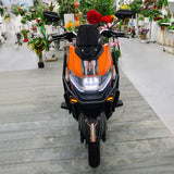 High Quality FLA 1500/2000W Motor Electric Bike 72V 20Ah Lead Acid/Lithium Battery Battery Long Range Electric Scooter on Road