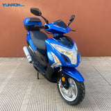 EPA Certificate Model Eagle150CC GY6 Engine 4 Strokes Max Speed 85kmh CDI System Front Rear Disc Brake Gasoline Scooter