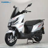 EEC Certificate DRV 125cc Air Cooled Engine EFI System Dual CBS Disc Brake Max Speed85km/h Powerful Gasoline Motorcycles on Road
