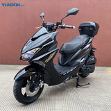 EPA DOT Certificate YB150T-7 150CC/200CC Gasoline Motorcycle Max Speed 85km/h Front and Rear Disc Brake for Adult Moped