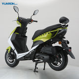 EEC EPA Certificate Jigger 50CC EFI Mini Essence Gasoline Scooter Air Cooled Brushless Motor Disc Brake 45km/h for Adults Moped