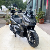 ADV 200CC, CVT, Water-cooling engine, ABS+TCS system, EFI system,Max.speed 120km/h